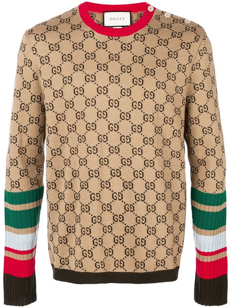 gucci jumper mens cheap|gucci jumpsuit men.